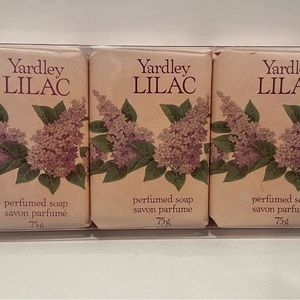 Yardley Soap vintage LILAC #7562 delicious smell